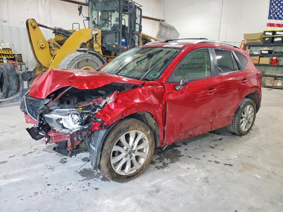 2014 Mazda Cx-5 მანქანა იყიდება აუქციონზე, vin: JM3KE4DY1E0341424, აუქციონის ნომერი: 57237976