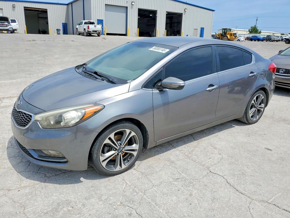 Продажа на аукционе авто 2016 Kia Forte, vin: KNAFX4A87G5497639, номер лота: 58086146
