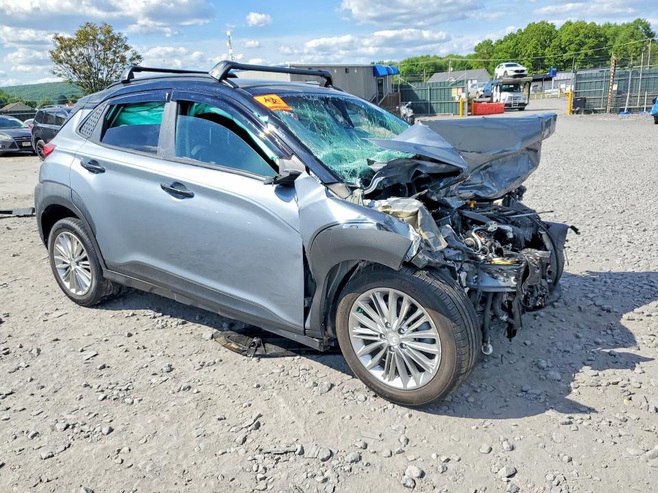 Продажа на аукционе авто 2020 Hyundai Kona, vin: KM8K2CAA4LU481522, номер лота: 55847066