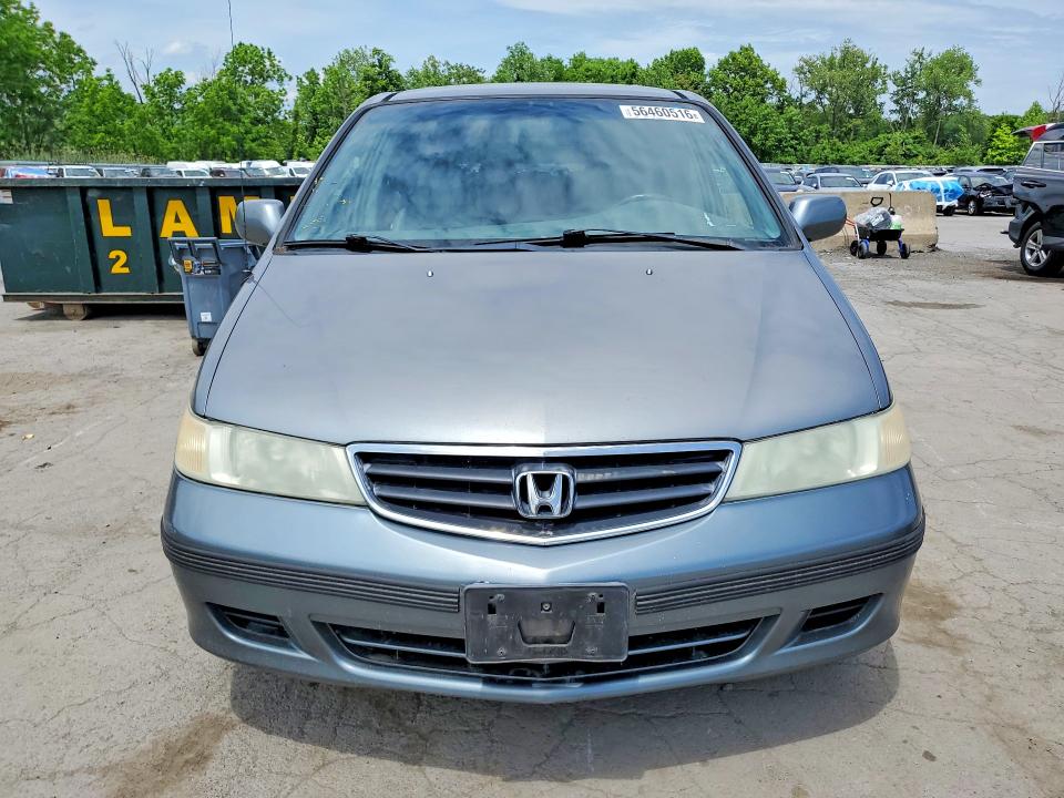 Продажа на аукционе авто 2002 Honda Odyssey, vin: 5FNRL18022B033966, номер лота: 56460516