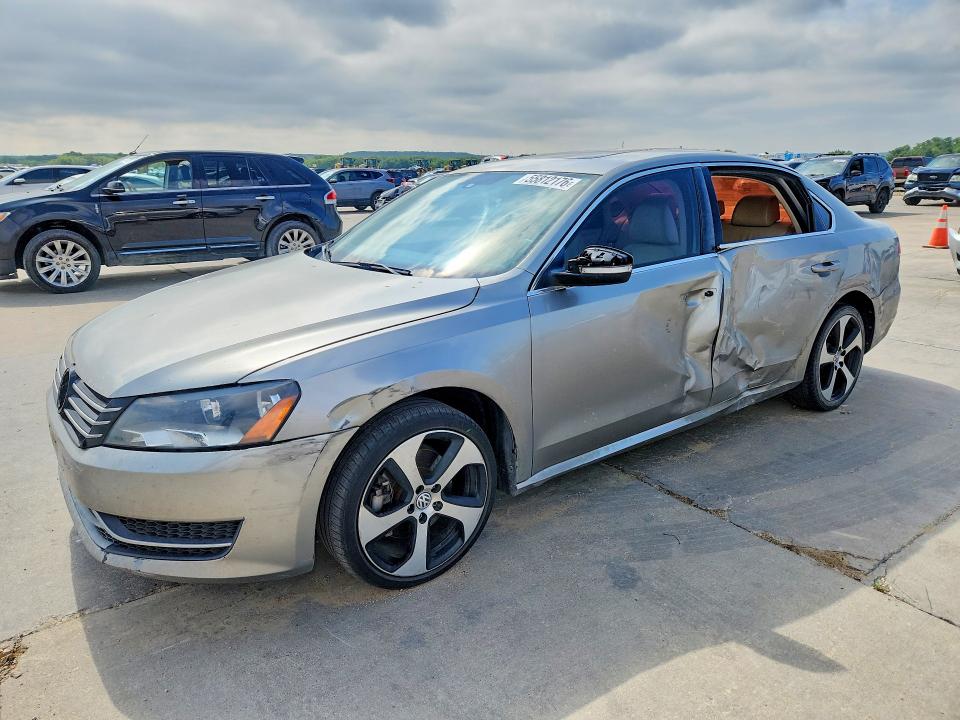 2013 Volkswagen Passat მანქანა იყიდება აუქციონზე, vin: 1VWBN7A31DC033666, აუქციონის ნომერი: 55812176