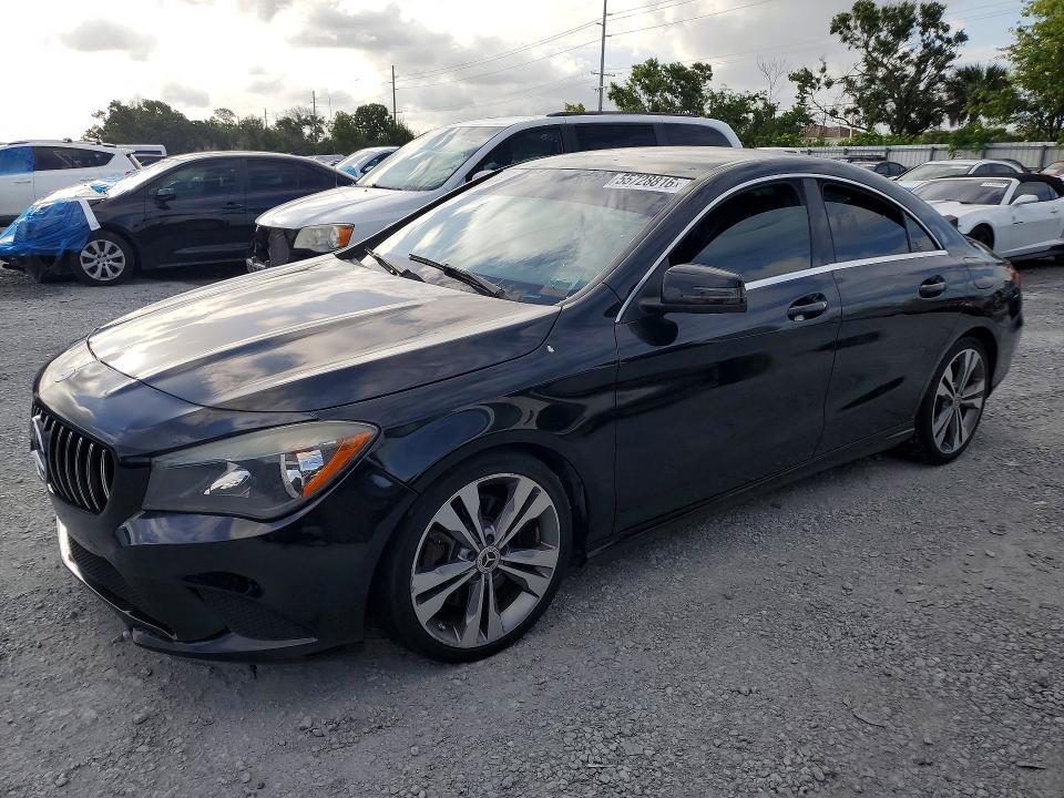 2016 Mercedes-benz Cla მანქანა იყიდება აუქციონზე, vin: WDDSJ4EB8GN331337, აუქციონის ნომერი: 55728816