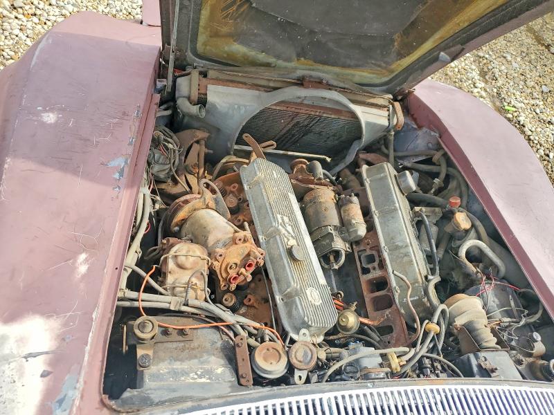 Продаж на аукціоні авто 1970 Chevrolet Corvette, vin: 194370S408370, номер лоту: 56864306