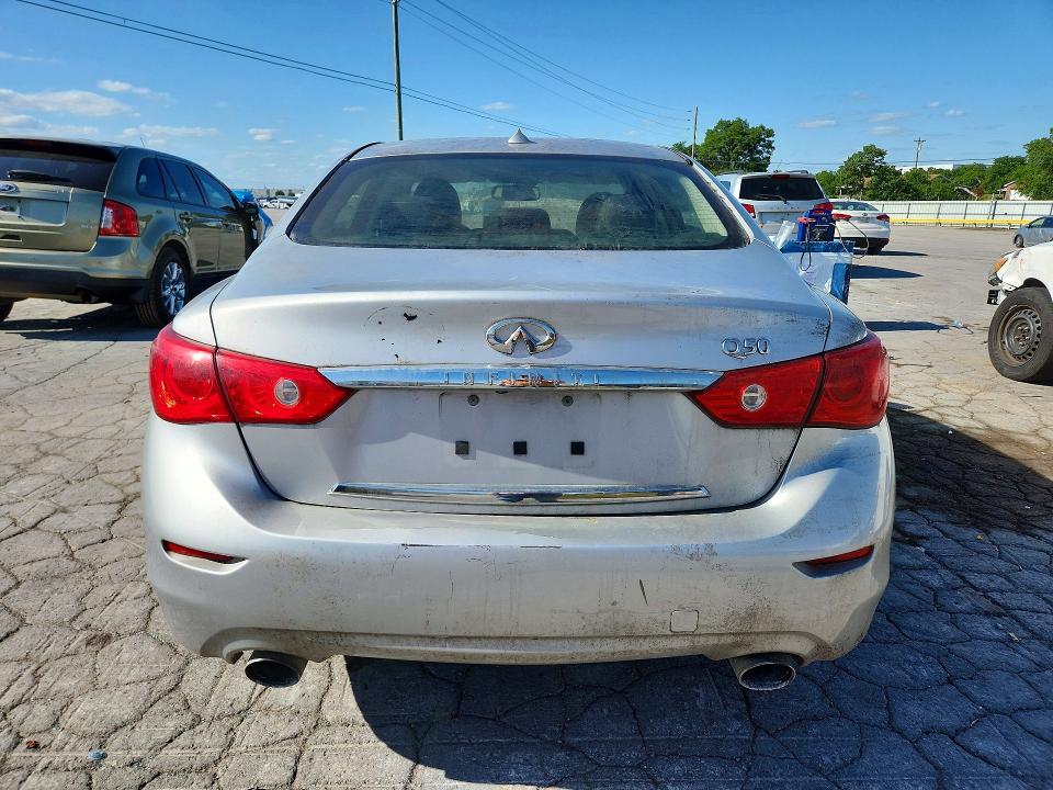 57624746 :رقم المزاد ، JN1EV7AP3HM735753 vin ، 2017 Infiniti Q50 مزاد بيع