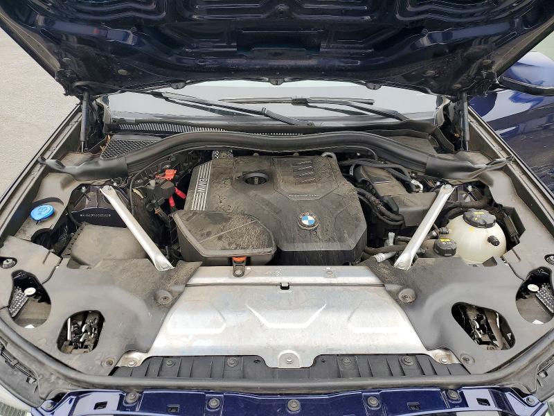 2022 Bmw X3 მანქანა იყიდება აუქციონზე, vin: 5UX53DP04N9J05460, აუქციონის ნომერი: 55752136