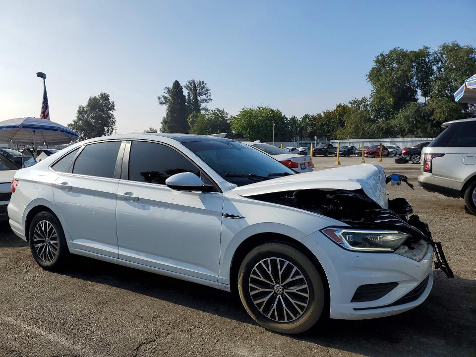 Auction sale of the 2019 Volkswagen Jetta, vin: 3VWE57BUXKM046139, lot number: 56169856