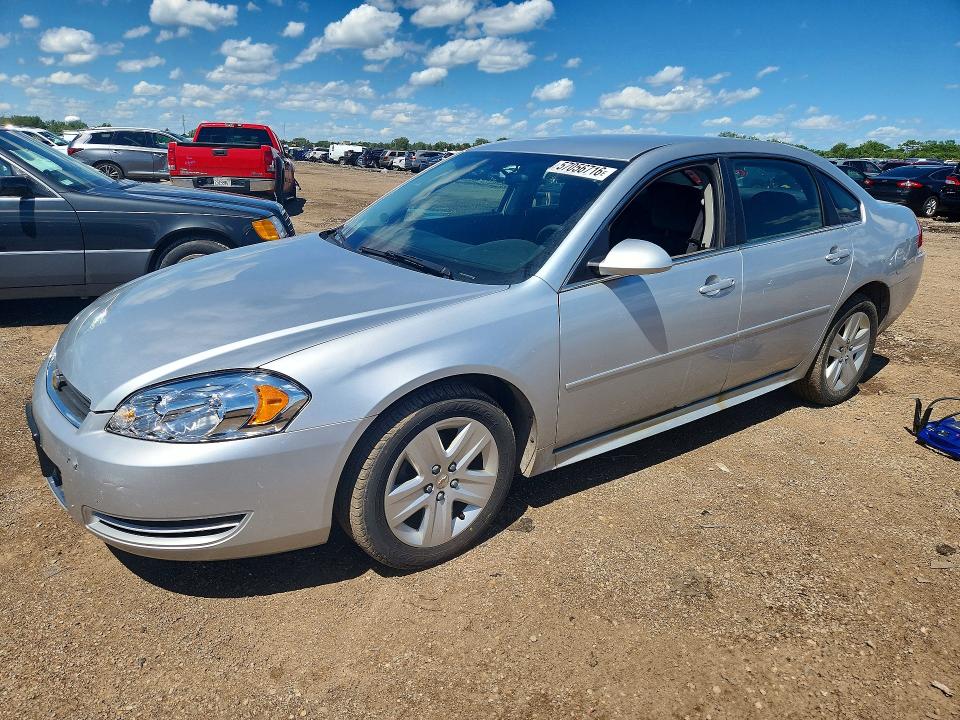 Продажа на аукционе авто 2010 Chevrolet Impala, vin: 2G1WA5EK7A1251630, номер лота: 57056716