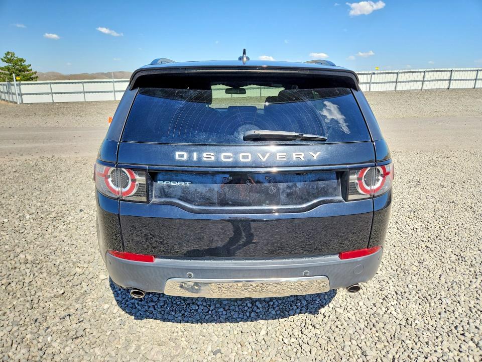 Продаж на аукціоні авто 2016 Land Rover Discovery Sport, vin: SALCR2BG8GH565562, номер лоту: 58736186