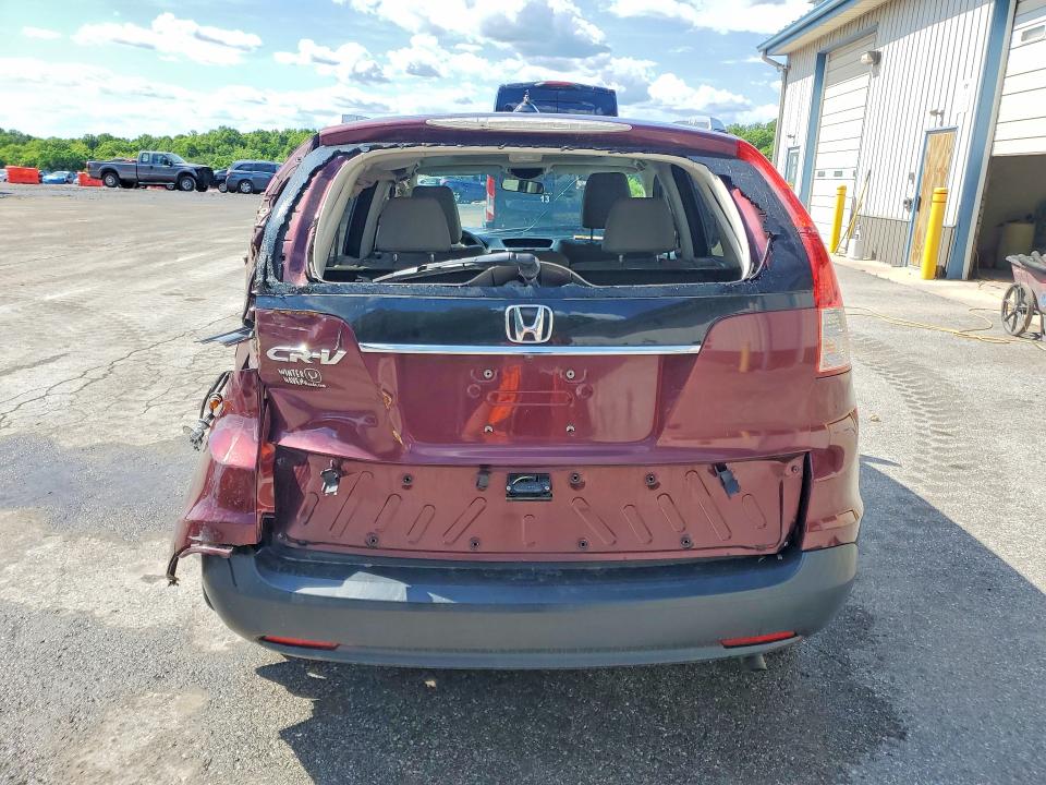 Aukcja sprzedaży 2012 Honda Cr-v, vin: 5J6RM3H77CL003411, numer aukcji: 55953256
