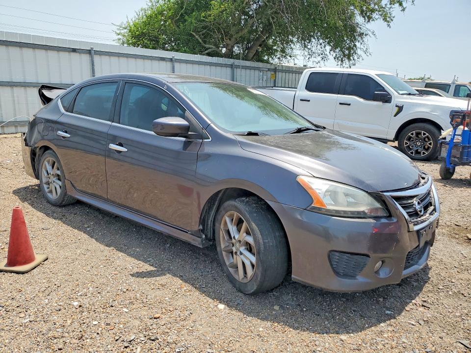 2013 Nissan Sentra მანქანა იყიდება აუქციონზე, vin: 3N1AB7AP3DL717622, აუქციონის ნომერი: 58716786