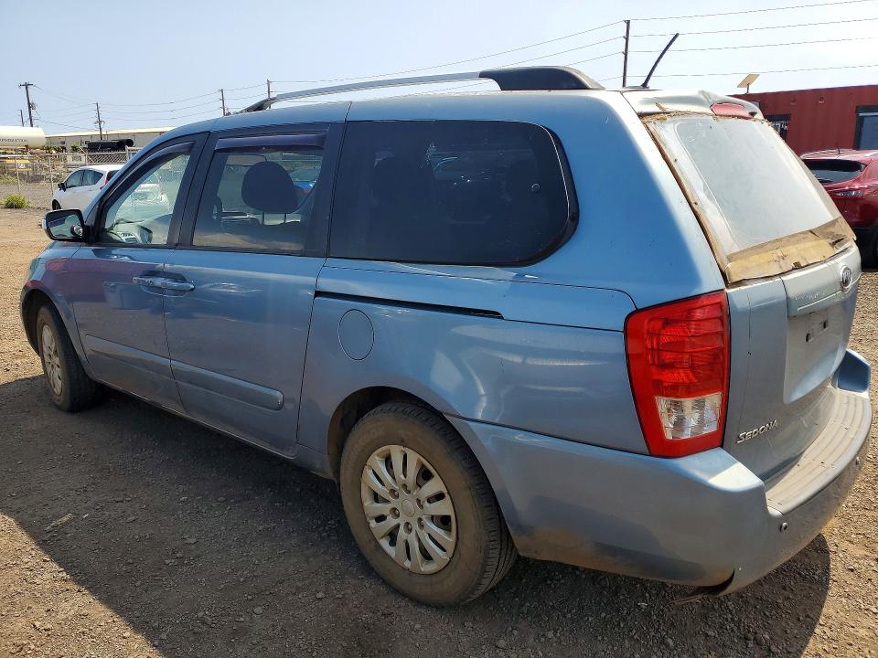 2012 Kia Sedona მანქანა იყიდება აუქციონზე, vin: KNDMG4C79C6471191, აუქციონის ნომერი: 55646756