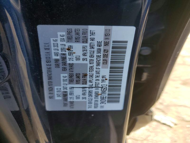 Продажа на аукционе авто 2022 Mazda Cx-30, vin: 3MVDMBEY7NM459013, номер лота: 54545696