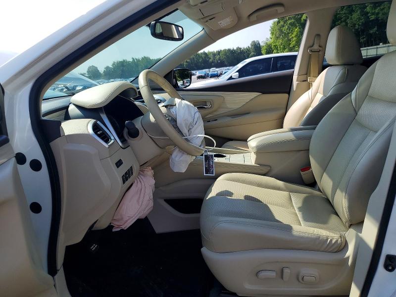 Продажа на аукционе авто 2017 Nissan Murano, vin: 5N1AZ2MH8HN121150, номер лота: 58989866