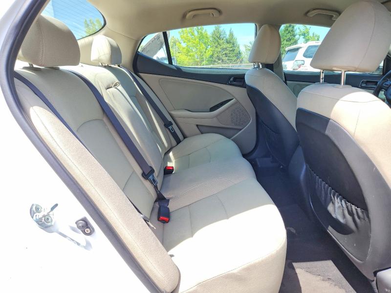 Продажа на аукционе авто 2015 Kia Optima, vin: KNAGM4A77F5634484, номер лота: 58468526