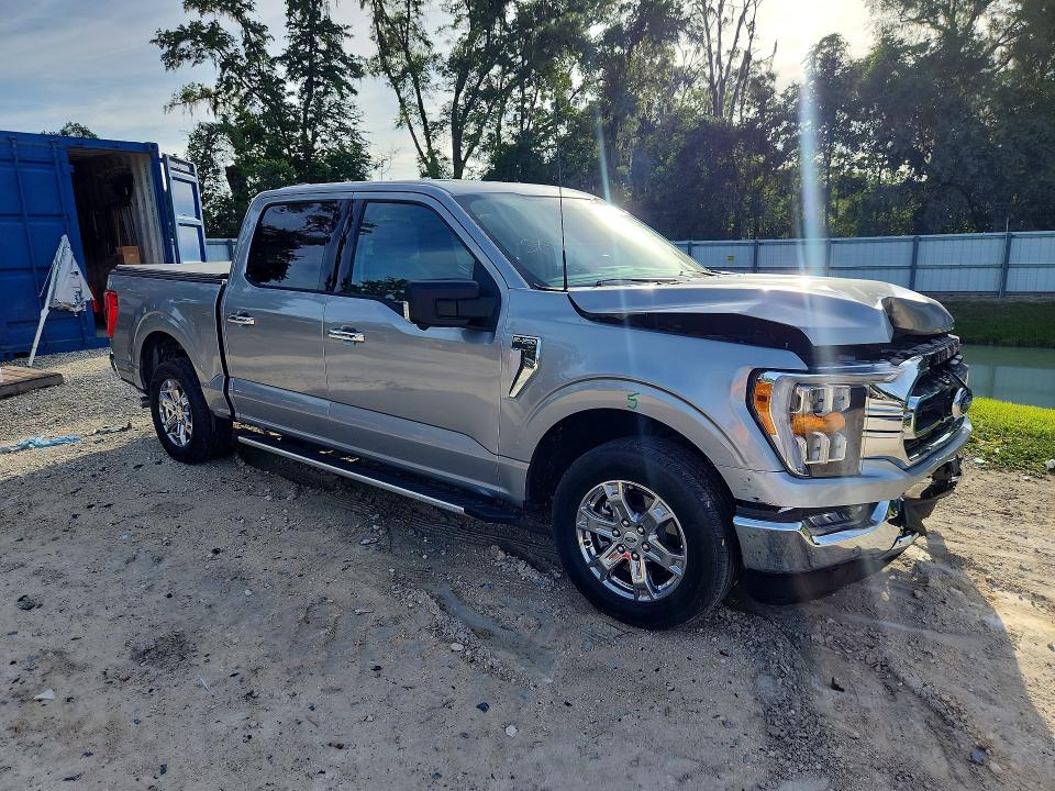 Продажа на аукционе авто 2022 Ford F150, vin: 1FTEW1CP0NKD75157, номер лота: 57833726