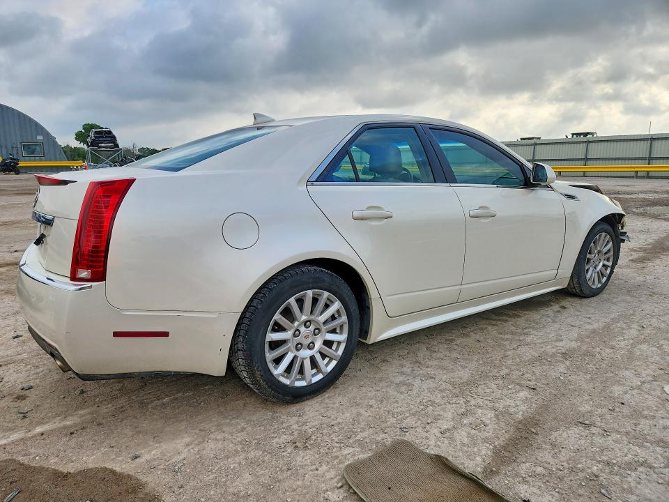 54110056 :رقم المزاد ، 1G6DG5EG2A0119141 vin ، 2010 Cadillac Cts مزاد بيع