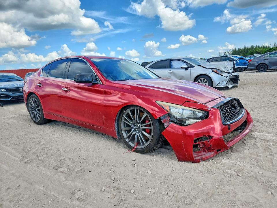 2017 Infiniti Q50 მანქანა იყიდება აუქციონზე, vin: JN1FV7AP8HM851051, აუქციონის ნომერი: 59243786