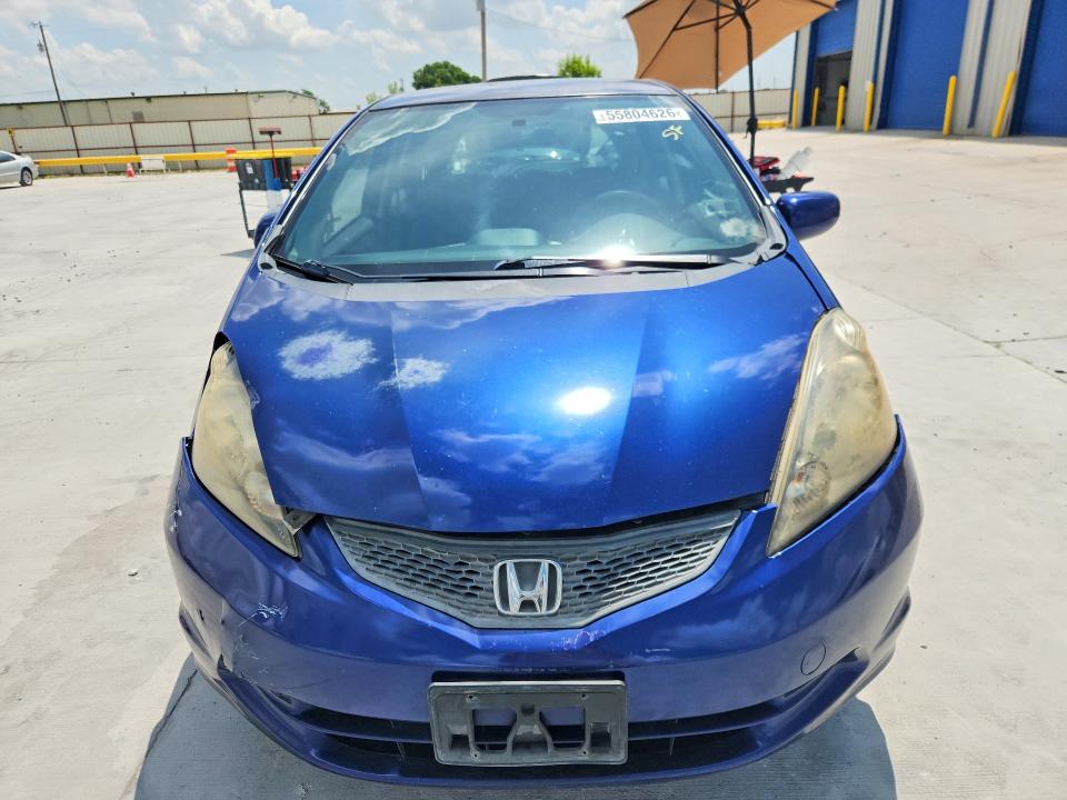 Продажа на аукционе авто 2013 Honda Fit, vin: JHMGE8H35DC061439, номер лота: 55804626