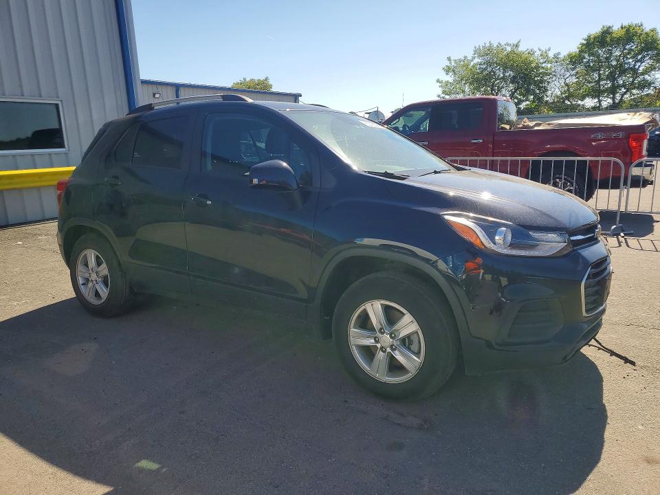 55385476 :رقم المزاد ، KL7CJPSM2MB369940 vin ، 2021 Chevrolet Trax مزاد بيع