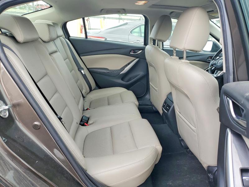 Aukcja sprzedaży 2016 Mazda 6, vin: JM1GJ1V53G1456813, numer aukcji: 57338996