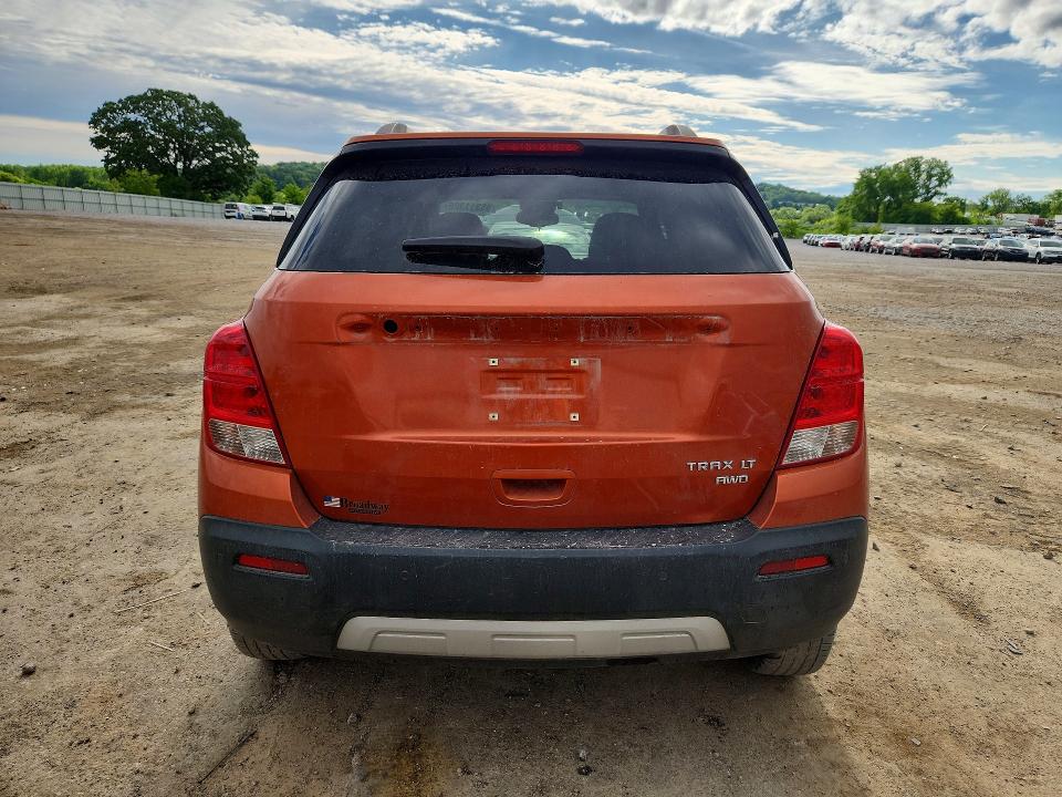 Продаж на аукціоні авто 2015 Chevrolet Trax, vin: KL7CJRSB3FB174829, номер лоту: 55311326