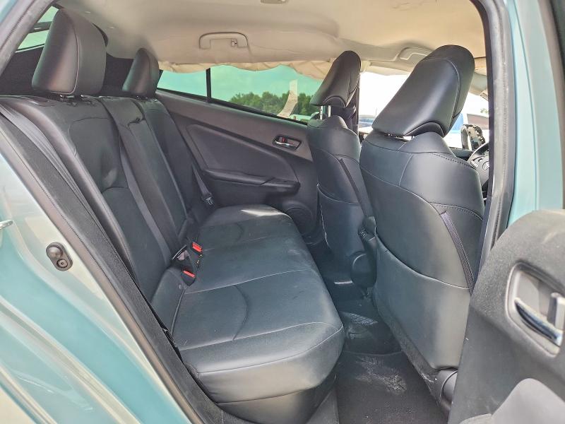 2020 Toyota Prius მანქანა იყიდება აუქციონზე, vin: JTDL9RFU0L3019393, აუქციონის ნომერი: 58244796