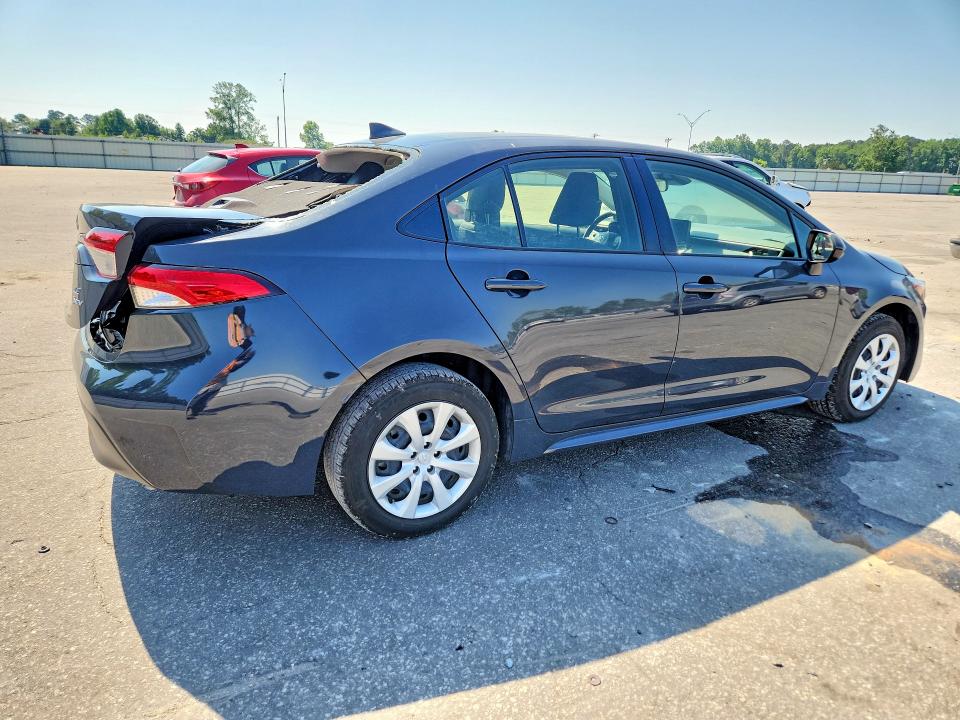 2025 Toyota Corolla Hybrid მანქანა იყიდება აუქციონზე, vin: JTDBCMFE0S3072201, აუქციონის ნომერი: 56671296