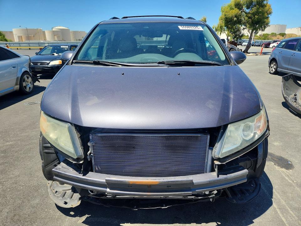 55980326 :رقم المزاد ، 5FNRL5H64GB001183 vin ، 2016 Honda Odyssey مزاد بيع
