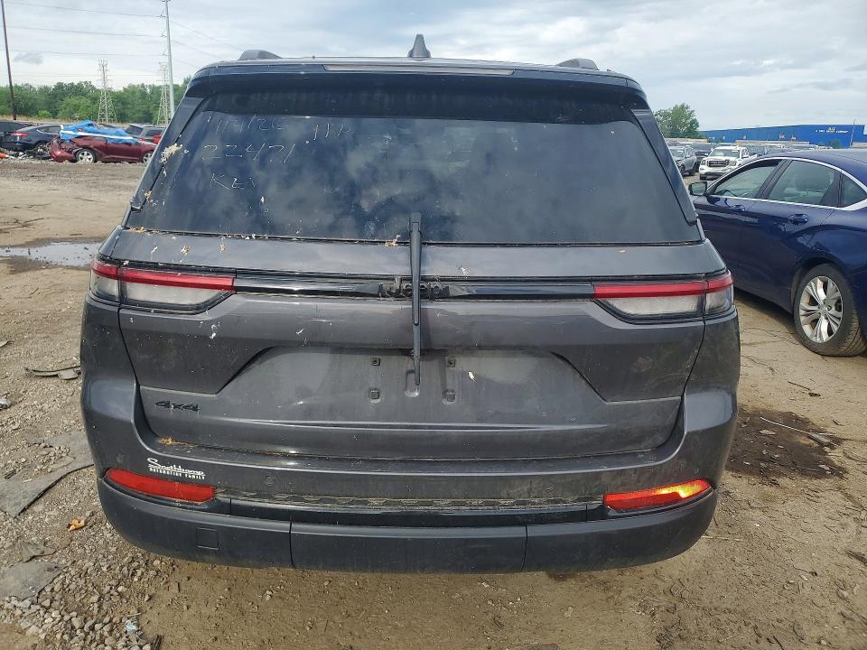 2024 Jeep Grand Cherokee მანქანა იყიდება აუქციონზე, vin: 1C4RJHAG7RC224716, აუქციონის ნომერი: 52925196