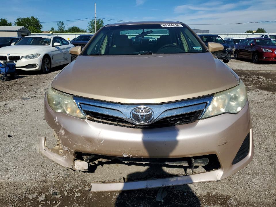 2012 Toyota Camry მანქანა იყიდება აუქციონზე, vin: 4T1BF1FKXCU007682, აუქციონის ნომერი: 58104616