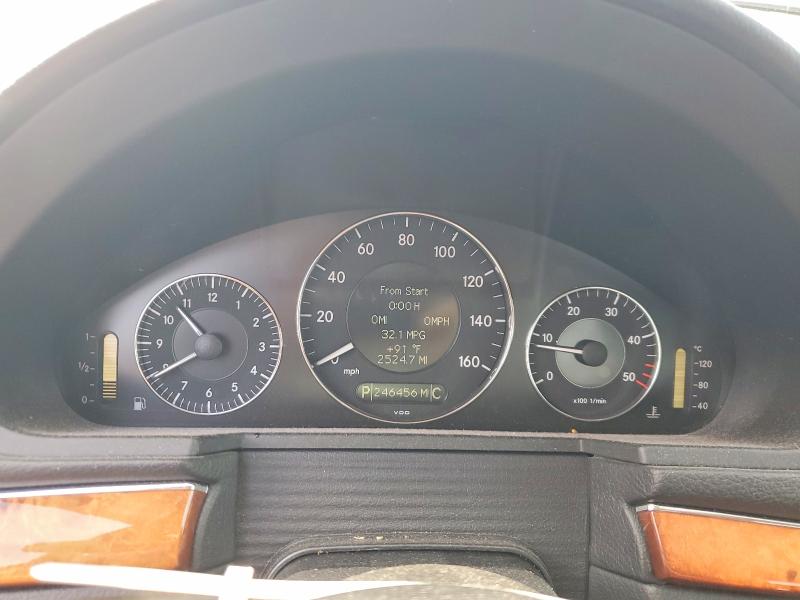 85614245 :رقم المزاد ، WDBUF22X58B195095 vin ، 2008 Mercedes-benz E مزاد بيع