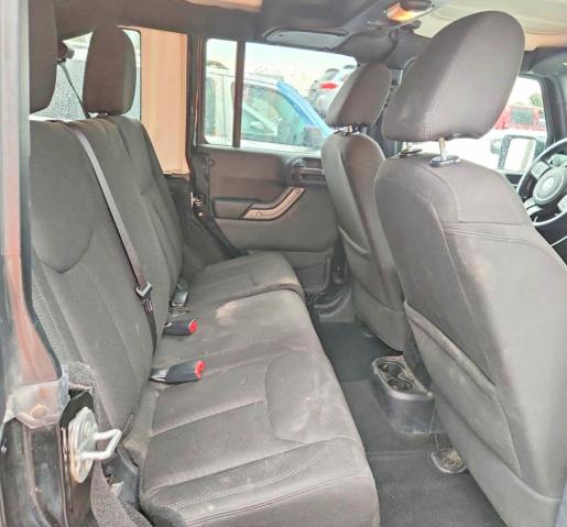 Продажа на аукционе авто 2015 Jeep Wrangler Unlimited, vin: 1C4BJWDG2FL693676, номер лота: 58442856