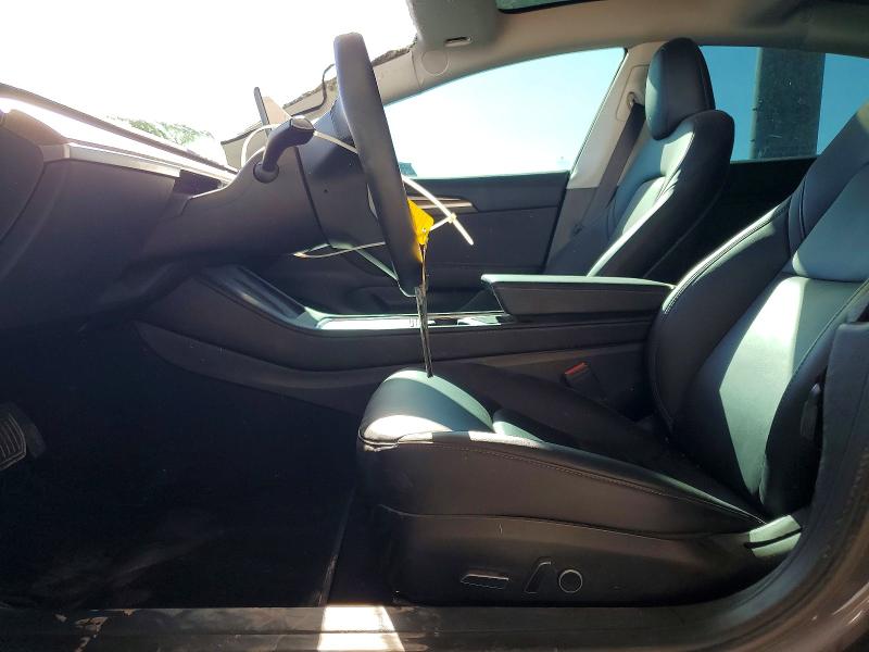 Продажа на аукционе авто 2023 Tesla Model 3, vin: 5YJ3E1EB3PF593234, номер лота: 58455116