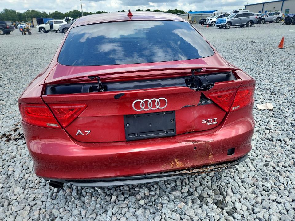 2013 Audi A7 მანქანა იყიდება აუქციონზე, vin: WAU2GAFC8DN054003, აუქციონის ნომერი: 56896426