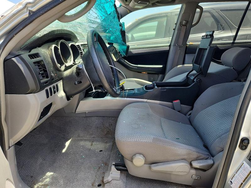 58518046 :رقم المزاد ، JTEZU14R970085551 vin ، 2007 Toyota 4runner مزاد بيع