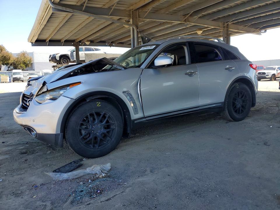 Auction sale of the 2013 Infiniti Fx37, vin: JN8CS1MU7DM141743, lot number: 55945286
