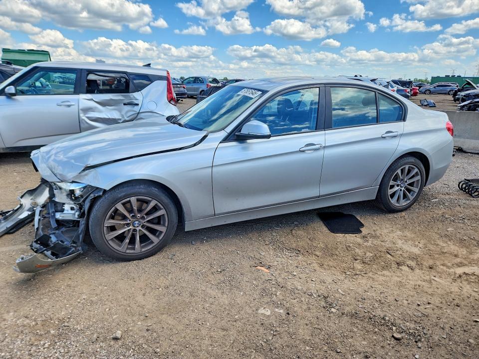Aukcja sprzedaży 2016 Bmw 320, vin: WBA8E5G50GNU22136, numer aukcji: 57651646