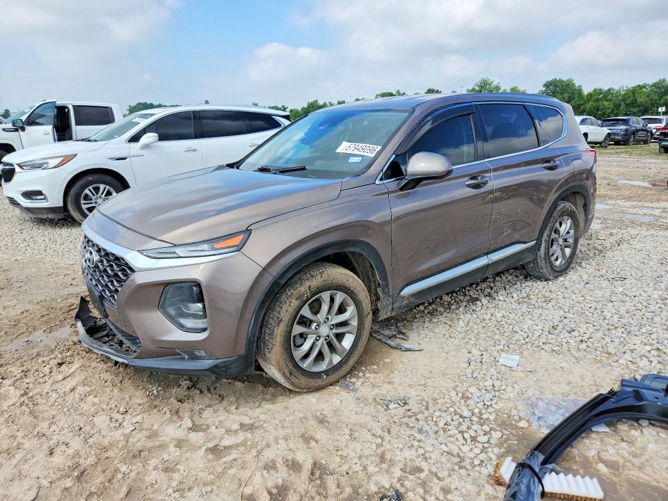 57949096 :رقم المزاد ، 5NMS33AD8LH232871 vin ، 2020 Hyundai Santa Fe مزاد بيع