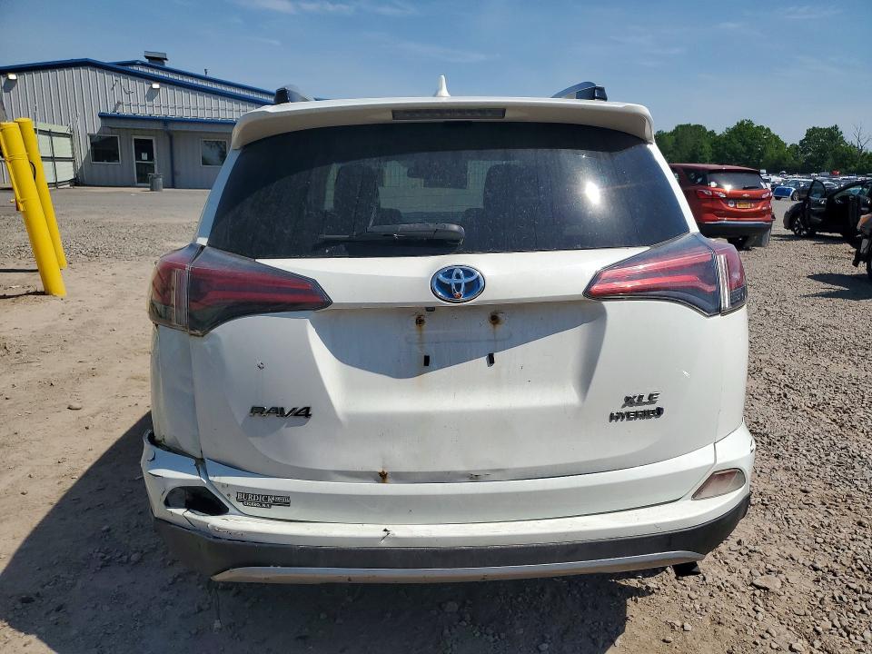 2017 Toyota Rav4 Hybrid მანქანა იყიდება აუქციონზე, vin: JTMRJREVXHD146648, აუქციონის ნომერი: 56281766