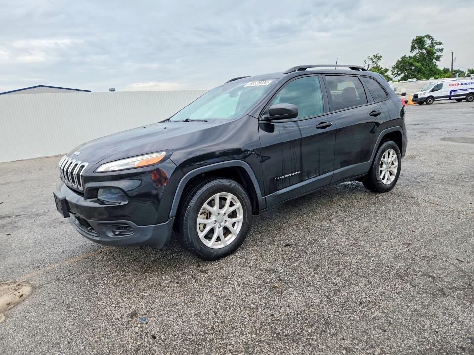 Aukcja sprzedaży 2017 Jeep Cherokee, vin: 1C4PJMAB6HW611629, numer aukcji: 58636446