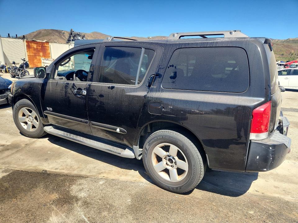 Aukcja sprzedaży 2006 Nissan Armada, vin: 5N1AA08AX6N735509, numer aukcji: 57049216