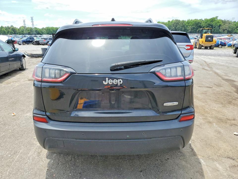 2019 Jeep Cherokee მანქანა იყიდება აუქციონზე, vin: 1C4PJLLB4KD482848, აუქციონის ნომერი: 54659166