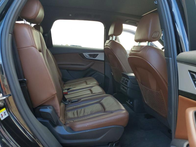 58907716 :رقم المزاد ، WA1LHAF70JD000343 vin ، 2018 Audi Q7 مزاد بيع