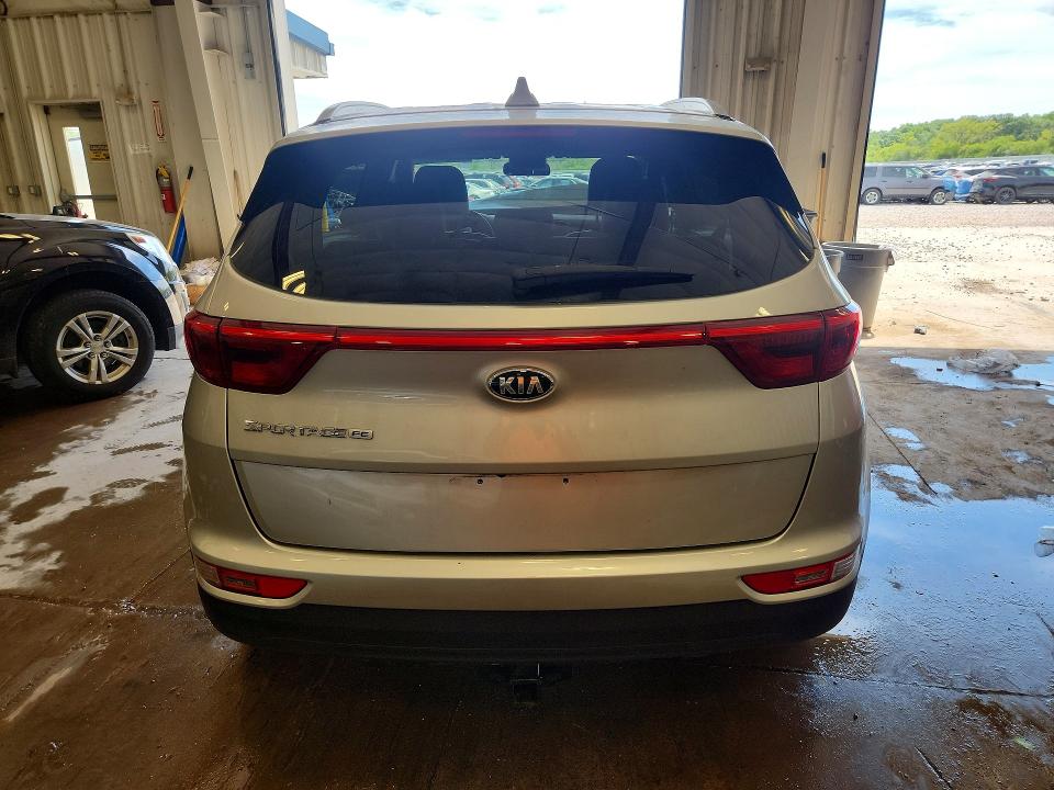 2017 Kia Sportage მანქანა იყიდება აუქციონზე, vin: KNDPM3AC0H7036626, აუქციონის ნომერი: 55909896