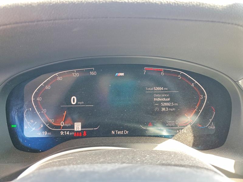 Продажа на аукционе авто 2020 Bmw X3, vin: 5UXTY5C01L9D20007, номер лота: 57206456