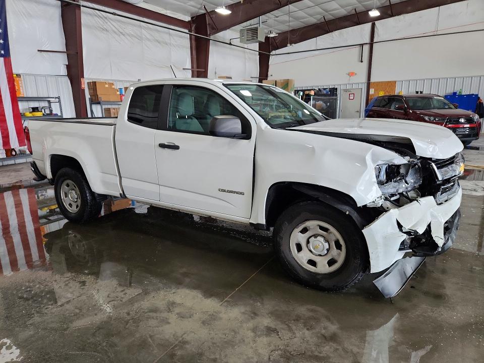 Продаж на аукціоні авто 2018 Chevrolet Colorado, vin: 1GCHSBEA7J1319286, номер лоту: 56816626