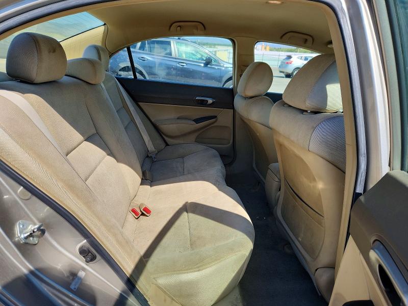 Продаж на аукціоні авто 2006 Honda Civic, vin: 1HGFA16576L005463, номер лоту: 59229706