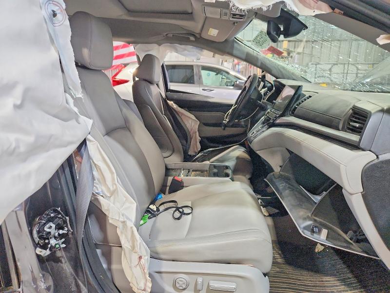 2023 Honda Odyssey მანქანა იყიდება აუქციონზე, vin: 5FNRL6H68PB037545, აუქციონის ნომერი: 59165396