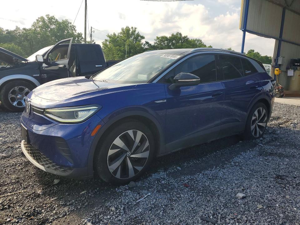 Aukcja sprzedaży 2021 Volkswagen Id.4, vin: WVGDMPE2XMP022749, numer aukcji: 56987856