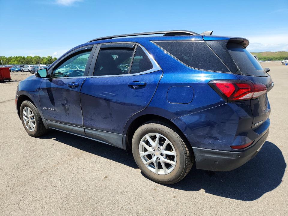 Продажа на аукционе авто 2022 Chevrolet Equinox, vin: 3GNAXUEV9NL292504, номер лота: 55231666